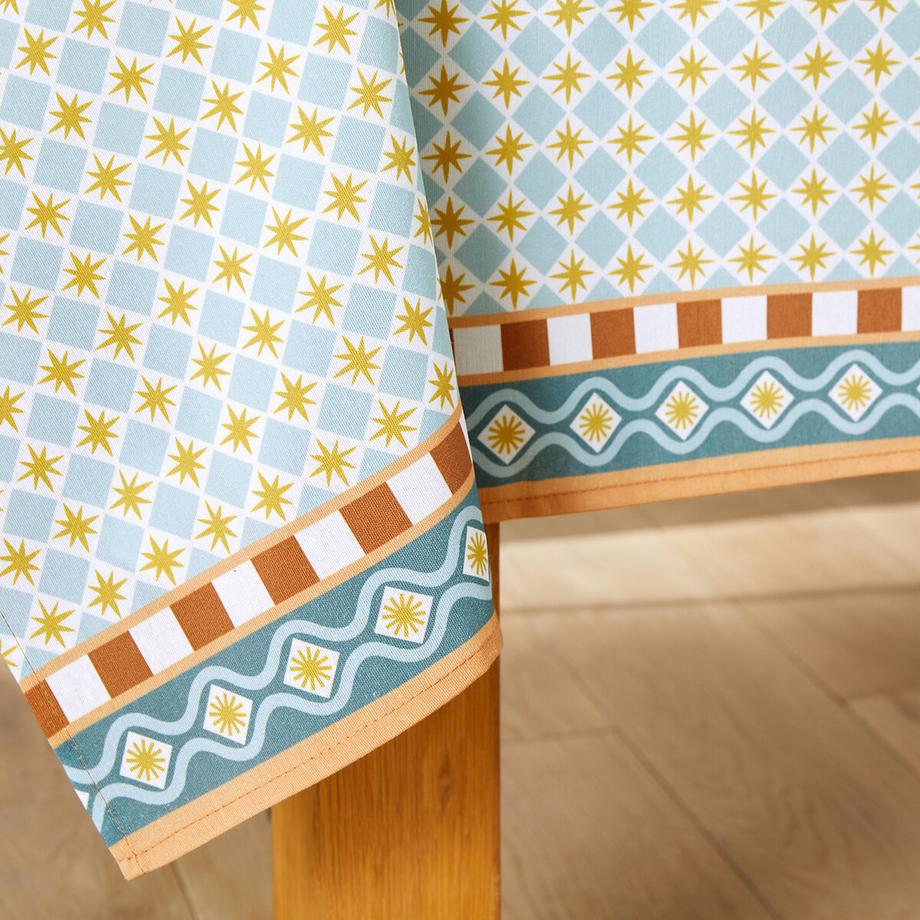 La Redoute Intérieurs  Bedruckte Tischdecke Anti-Flecken 