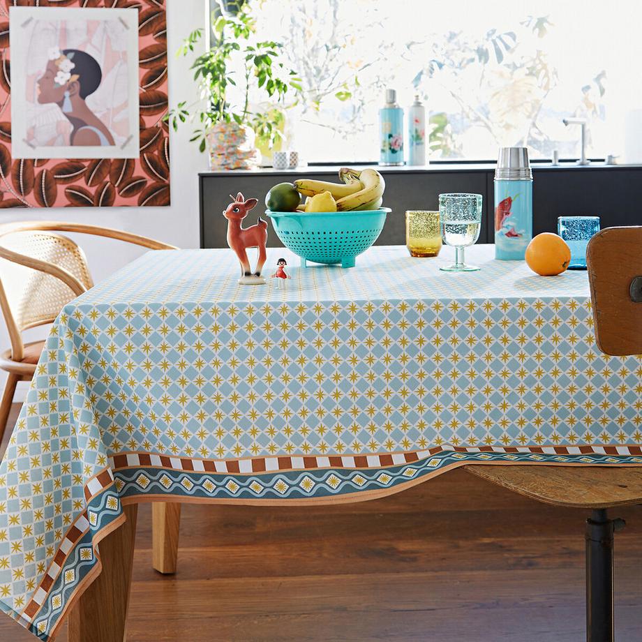 La Redoute Intérieurs  Bedruckte Tischdecke Anti-Flecken 