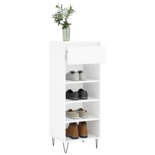 VidaXL Armoire à chaussures bois d'ingénierie  