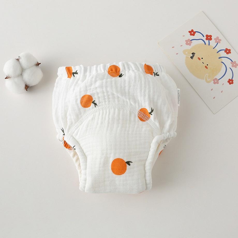 Misiu  Musselin Töpfchen Lernhöschen, Girls 2 (3er Pack) 