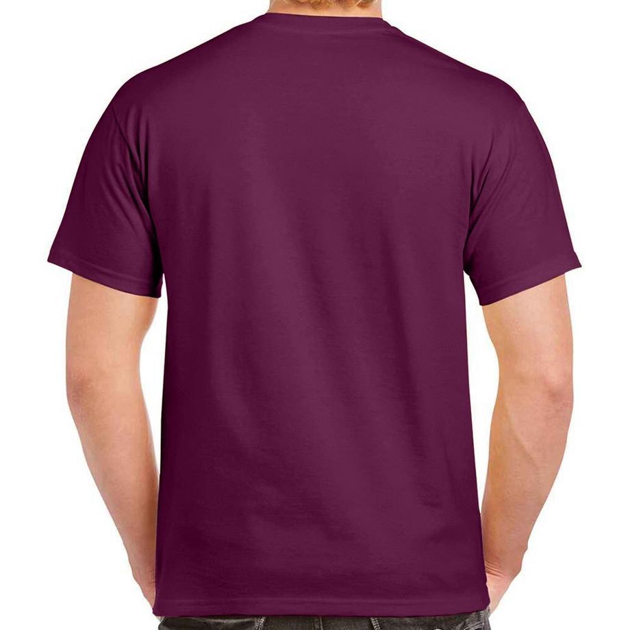 Gildan T-Shirt Girocollo Maniche Corte  