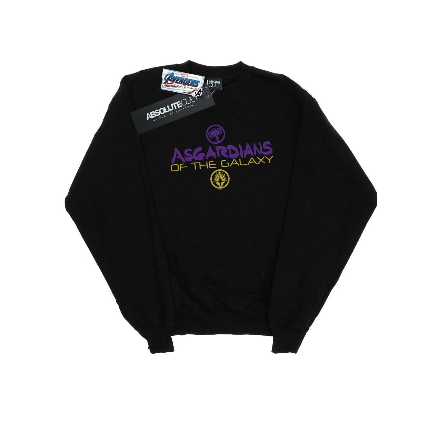 MARVEL  Avengers Endgame Asgardians Of The Galaxy Sweatshirt 