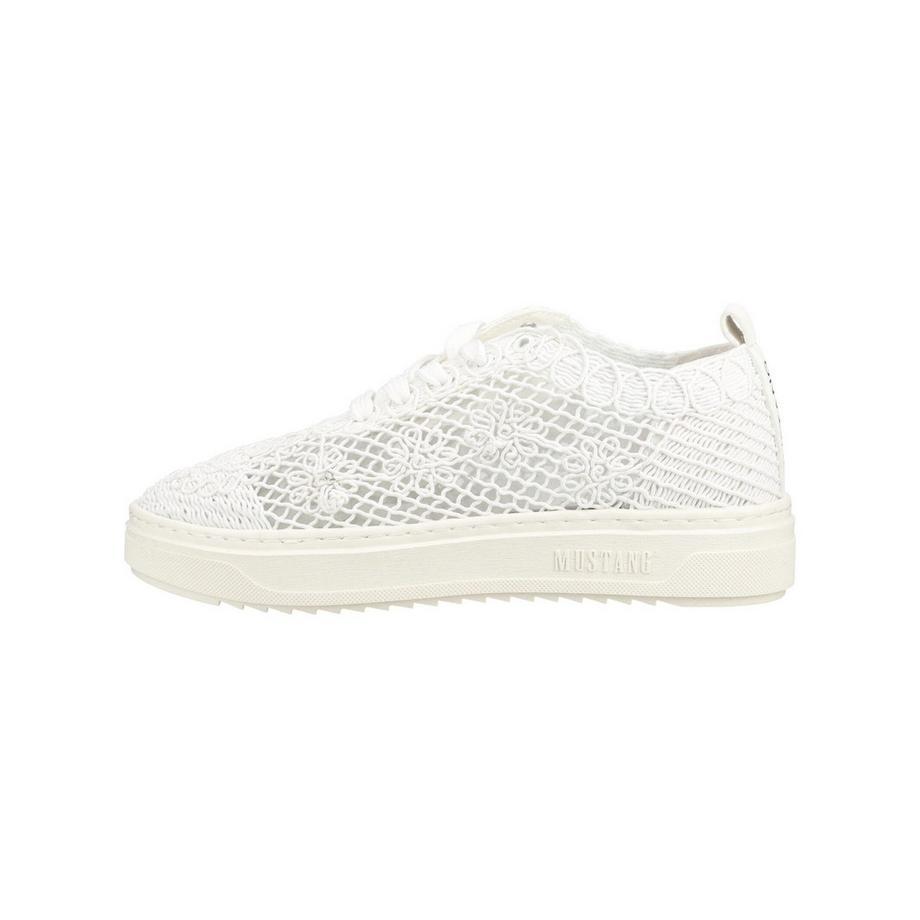 Mustang Sneaker en tricot dentelle avec semelle plateforme  