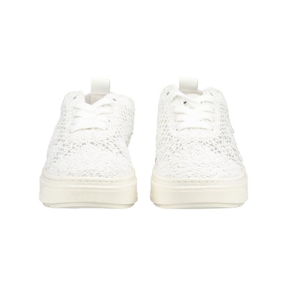 Mustang Sneaker en tricot dentelle avec semelle plateforme  