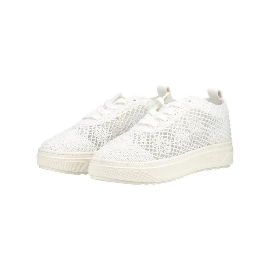 Mustang Sneaker en tricot dentelle avec semelle plateforme  