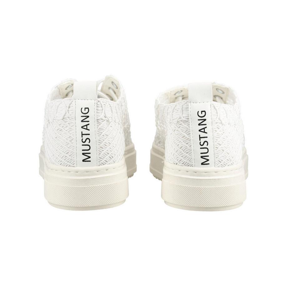 Mustang Sneaker en tricot dentelle avec semelle plateforme  