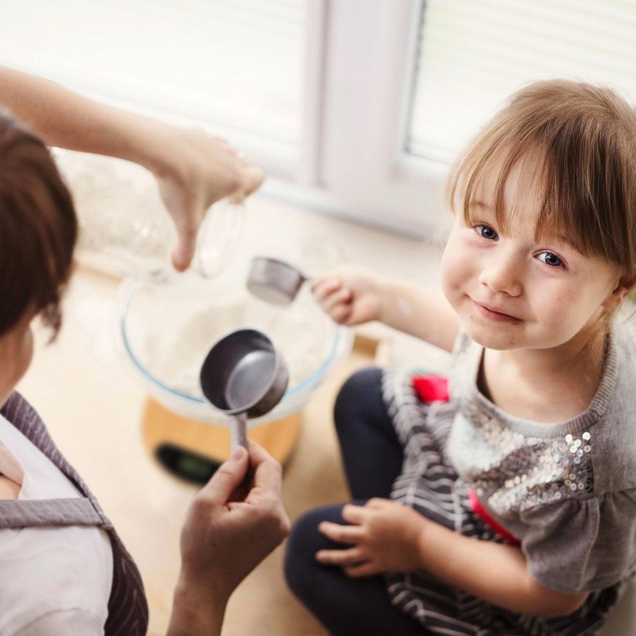 B2X Bilancia da cucina digitale in bambù  