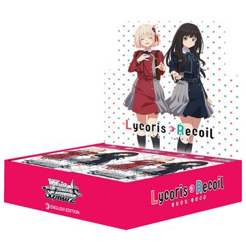 Lycoris Recoil Booster Box - Weiss Schwarz TCG - EN