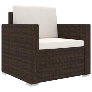 VidaXL Garten-lounge-set poly-rattan  