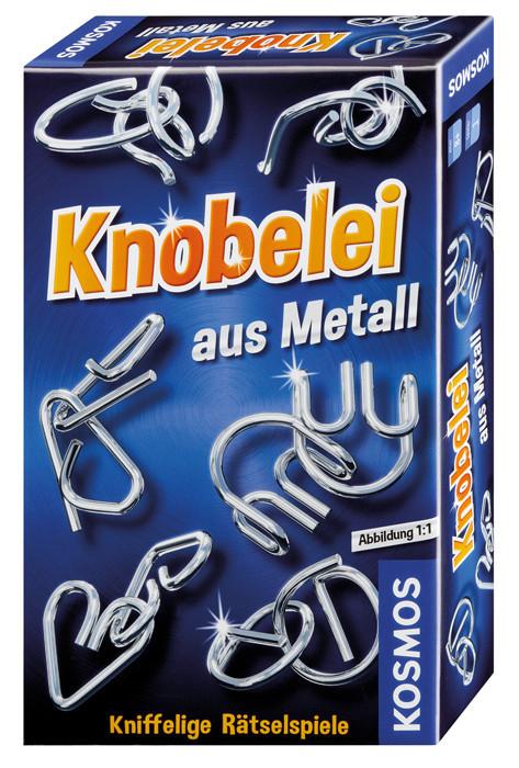 Image of Spiele Knobelei aus Metall