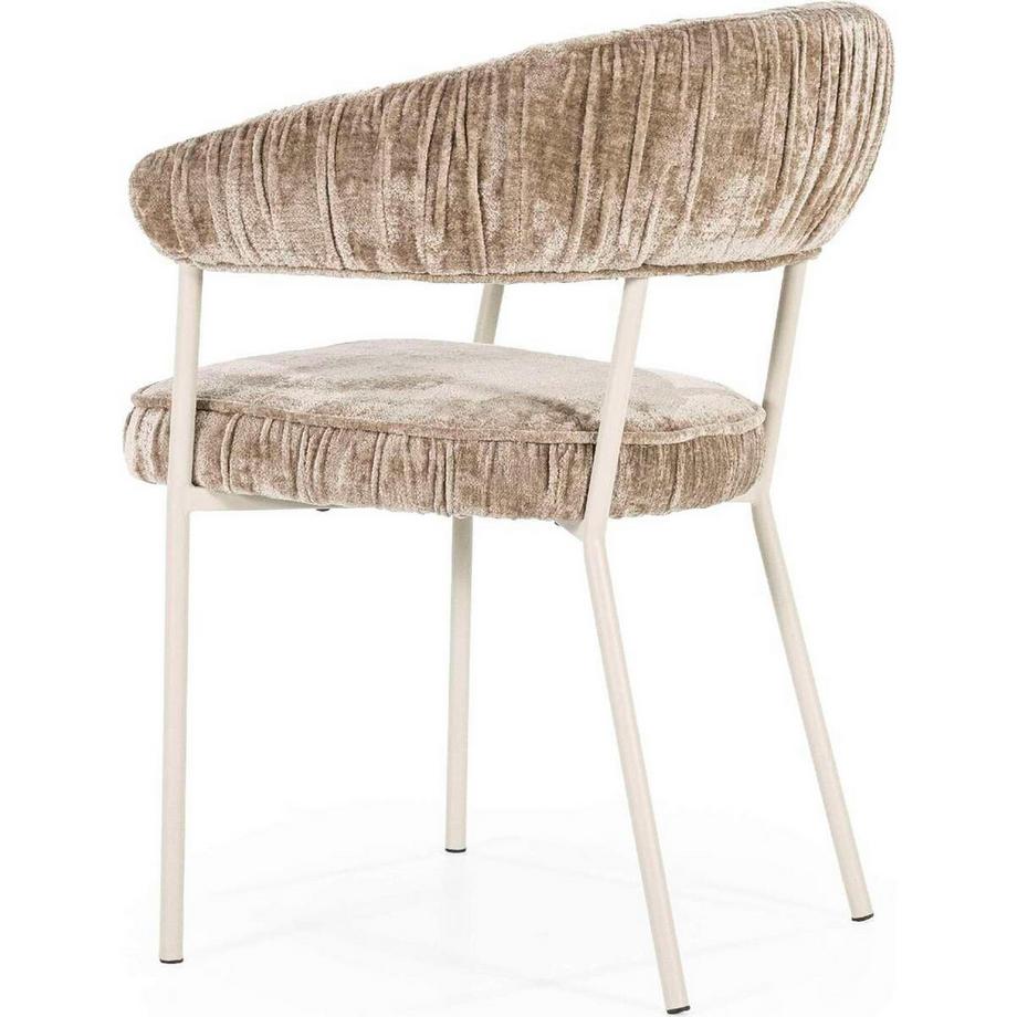 mutoni Esszimmerstuhl Lizzy Femme taupe  