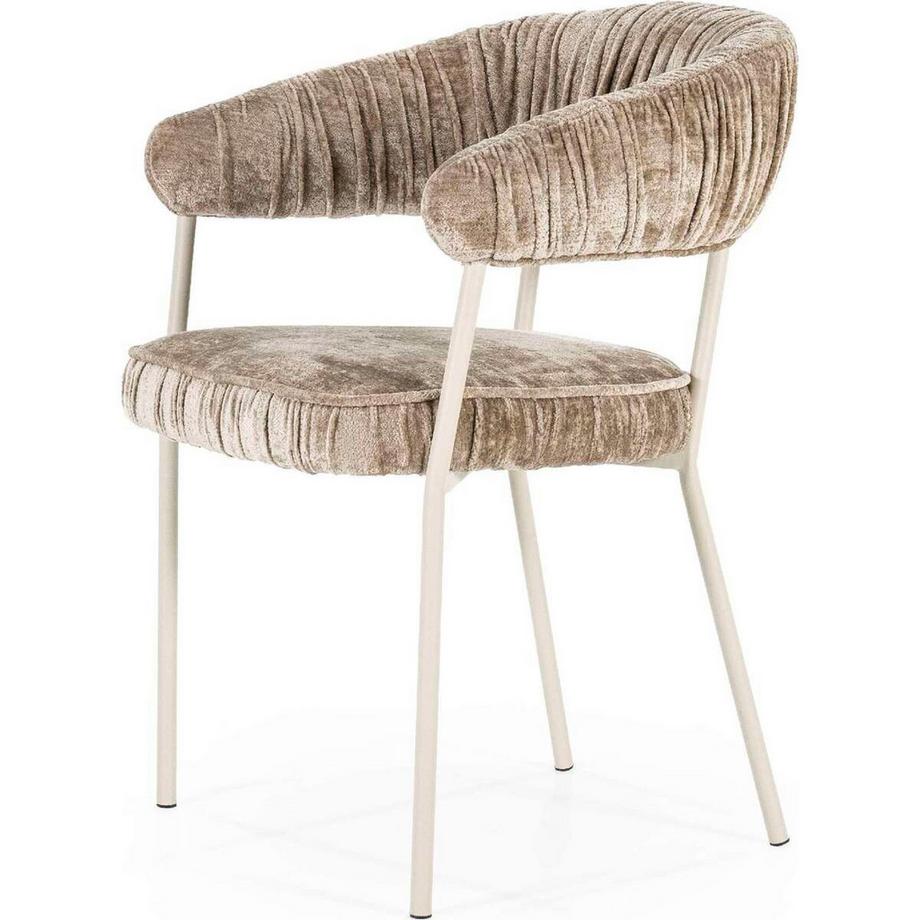 mutoni Esszimmerstuhl Lizzy Femme taupe  