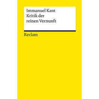 Kritik der reinen Vernunft Kant, Immanuel; Heidemann, Ingeborg (Hrsg.) Libro in brossura 