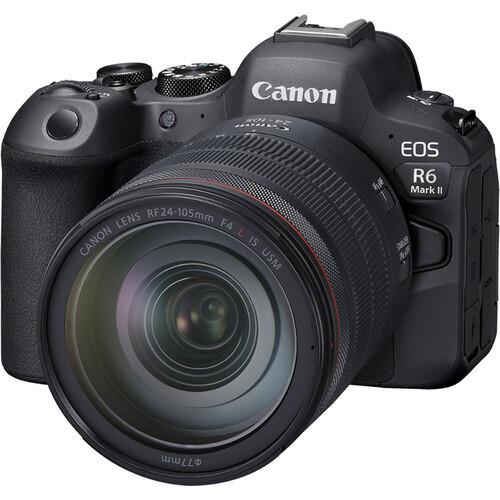 Canon  Canon EOS R6 II Kit (RF 24-105 F4L) (with adapter) 