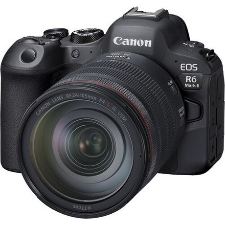 Canon  Canon EOS R6 II Kit (RF 24-105 F4L) (avec adaptateur) 