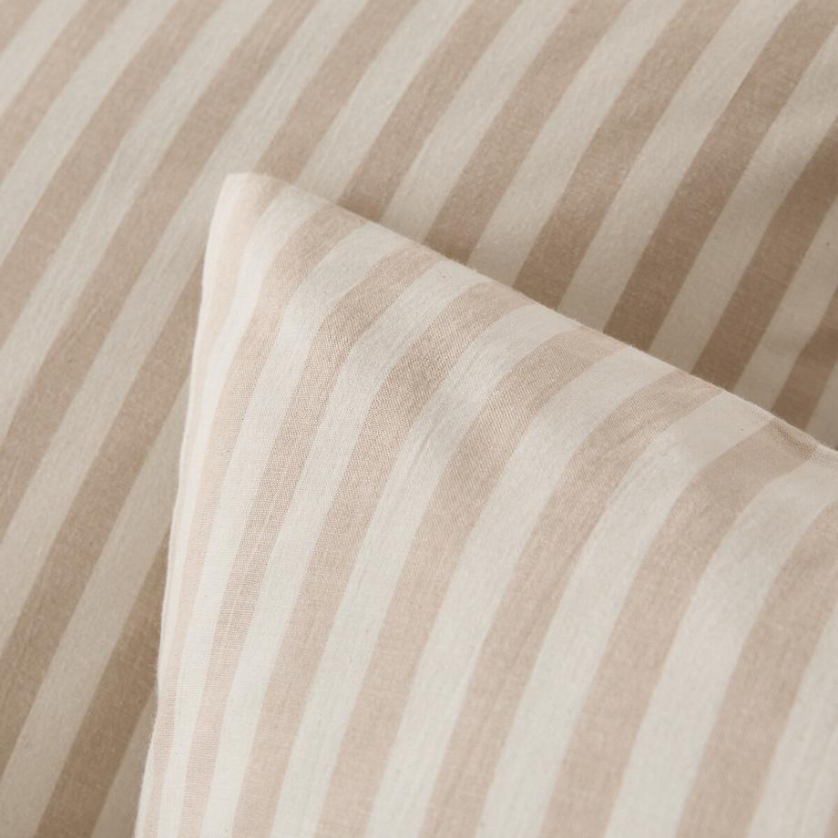 La Redoute Intérieurs Kopfkissenbezug Soizic aus Baumwolle  