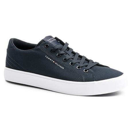 TOMMY HILFIGER  TH HI VULC LOW CANVAS-44 