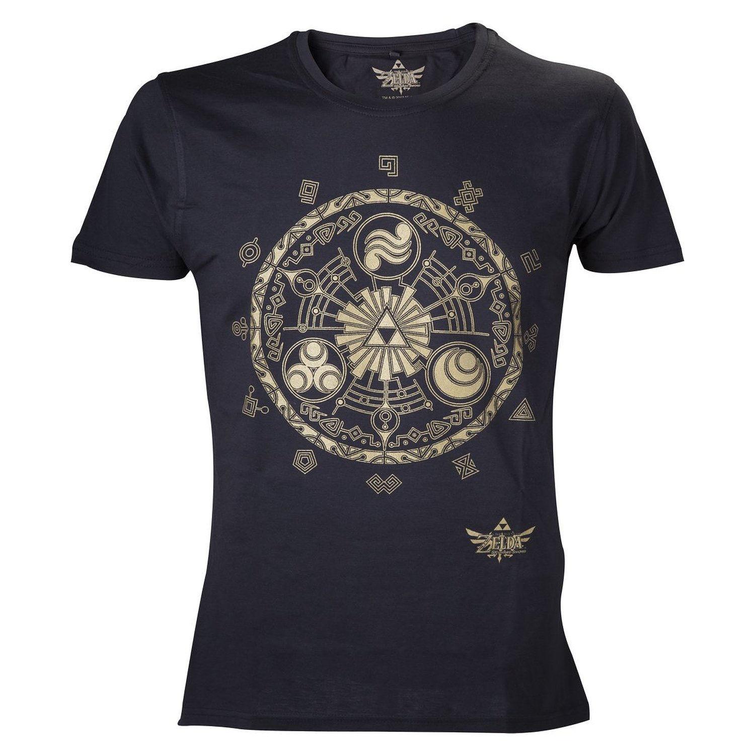 Image of T-shirt - Zelda - Triforce Herren XL