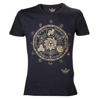Bioworld  T-shirt - Zelda - Triforce 