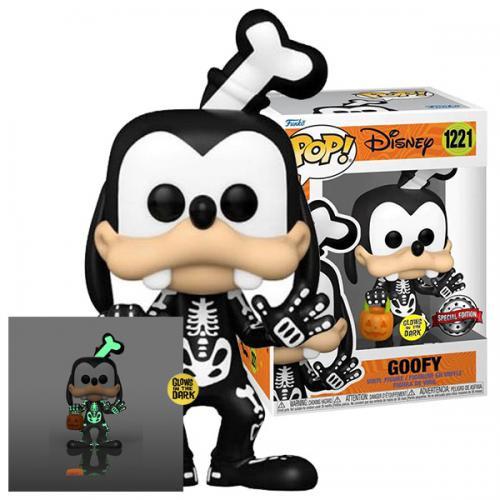 Funko  Funko POP! Disney: Goofy Skeleton (1221) EXM GW (fk2) 