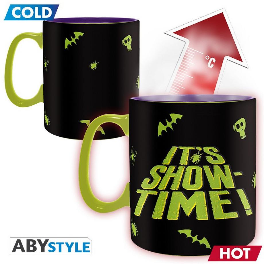 Abystyle  Tazza Beetlejuice : Beetlejuice - 460ml Heat Change 