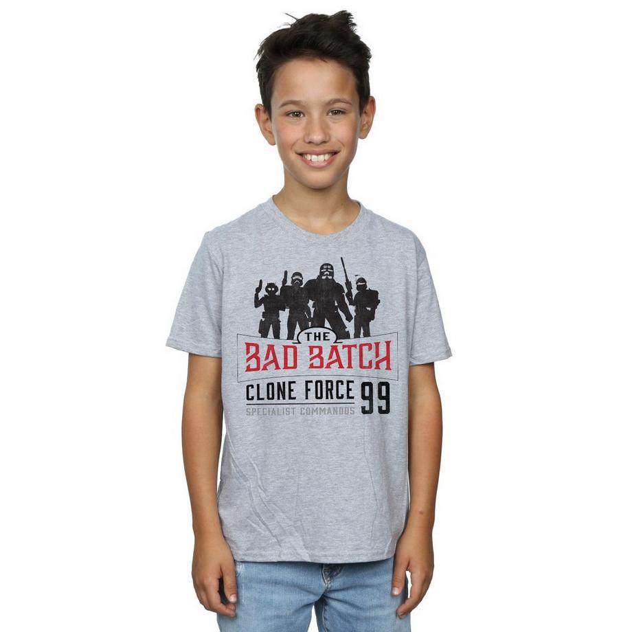 STAR WARS  Tshirt CLONE FORCE 
