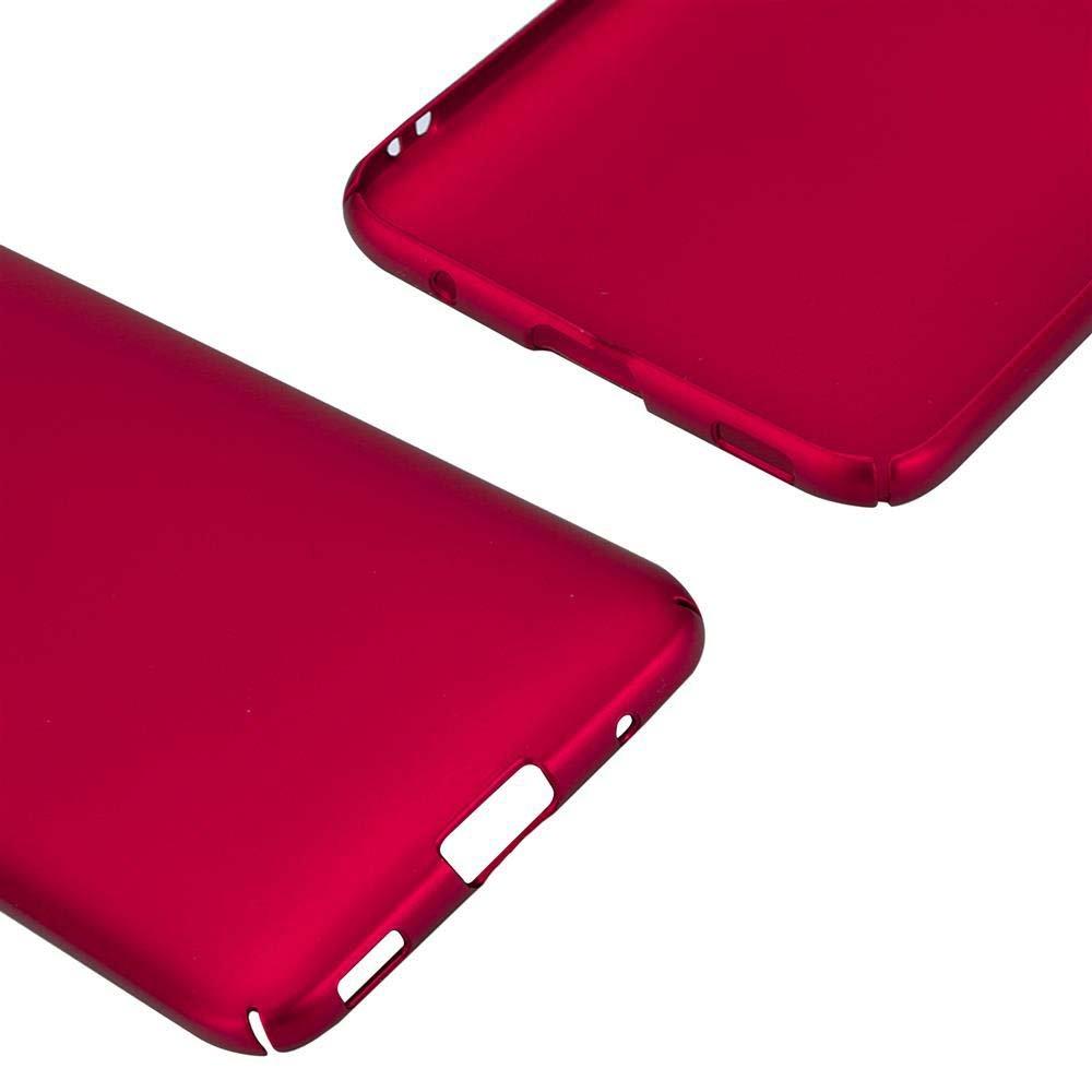 Cadorabo  Housse compatible avec HTC U PLAY - Hard Case Coque de protection d'aspect métallique contre les rayures et les chocs 