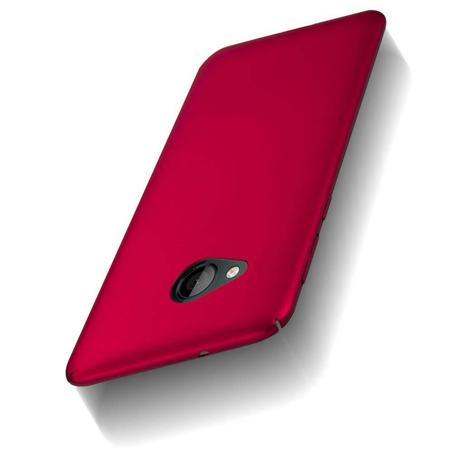 Cadorabo  Hülle für HTC U PLAY Hard Case in Metall Optik 