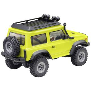 Absima  RC Micro Crawler Jimny-Yellow 4WD 1:24 RTR 