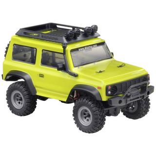 Absima  RC Micro Crawler Jimny-Yellow 4WD 1:24 RTR 