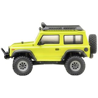 Absima  RC Micro Crawler Jimny-Yellow 4WD 1:24 RTR 