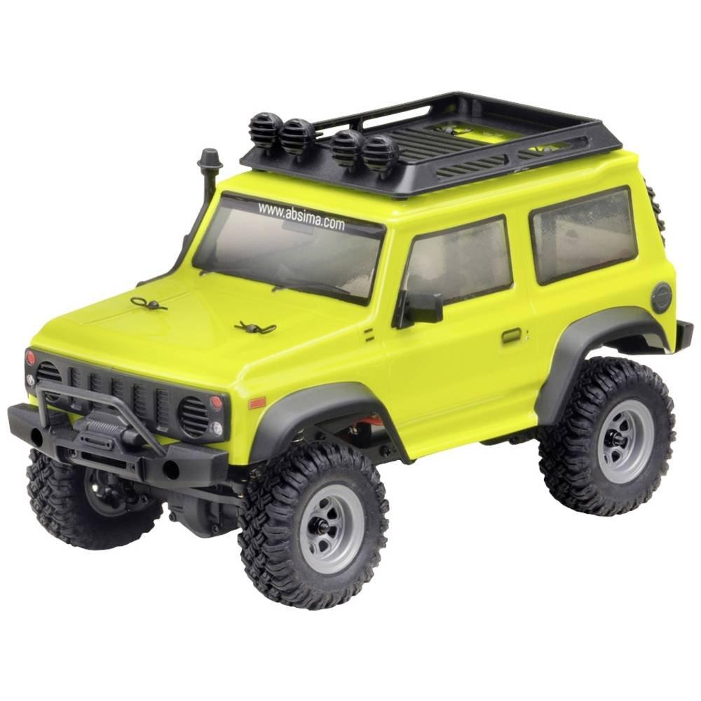 Absima  RC Micro Crawler Jimny-Yellow 4WD 1:24 RTR 