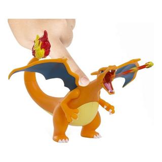 jazwares  Pokémon Glurak Battle Feature Figur (12cm) 
