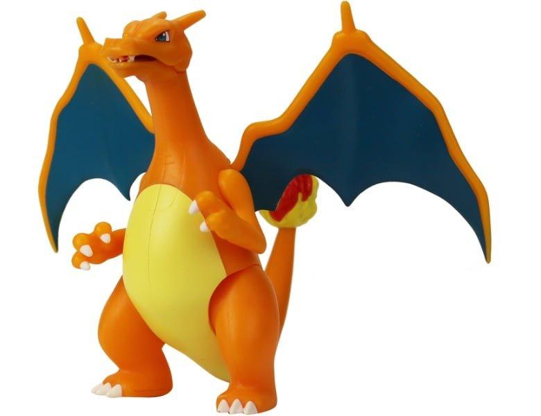 jazwares  Pokémon Glurak Battle Feature Figur (12cm) 