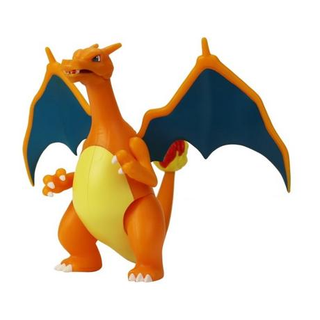 jazwares  Pokémon Glurak Battle Feature Figur (12cm) 