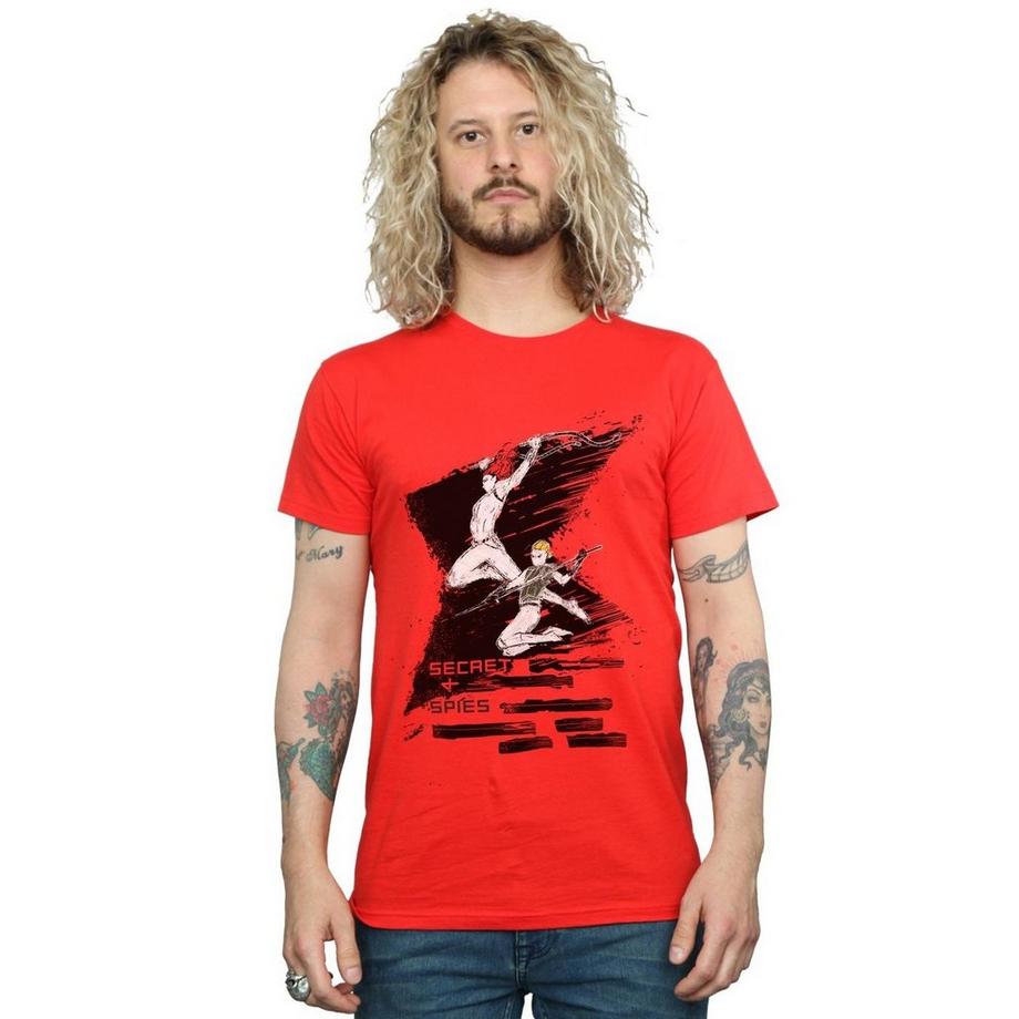 MARVEL Secrets 4 Spies T-Shirt  