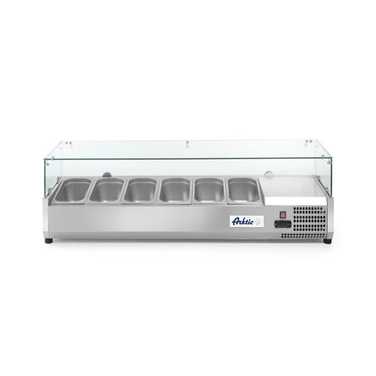 HENDI Hendi 232972 frigorifero e congelatore commerciali Vetrina frigo Superficie piana  