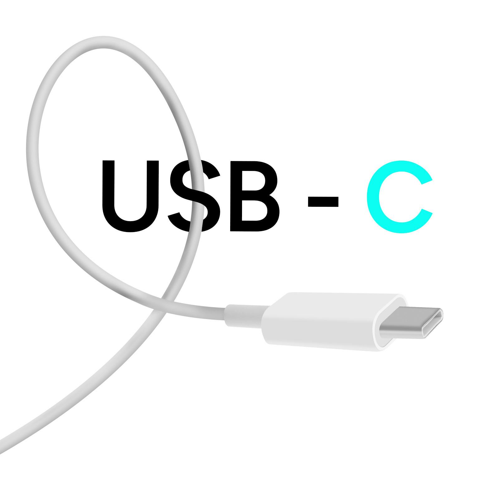 Avizar  Chargeur MagSafe iPhone 15W Bwoo Blanc 