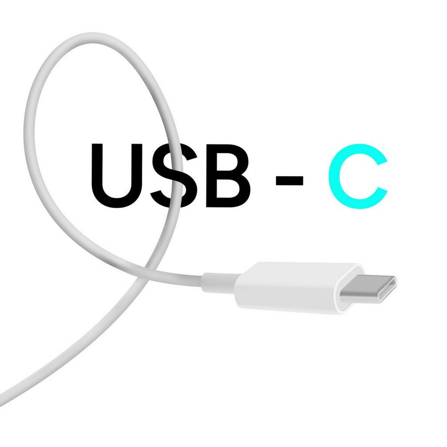 Avizar  Caricatore MagSafe per iPhone ricarica 15W con cavo USB-C 1m compatto 