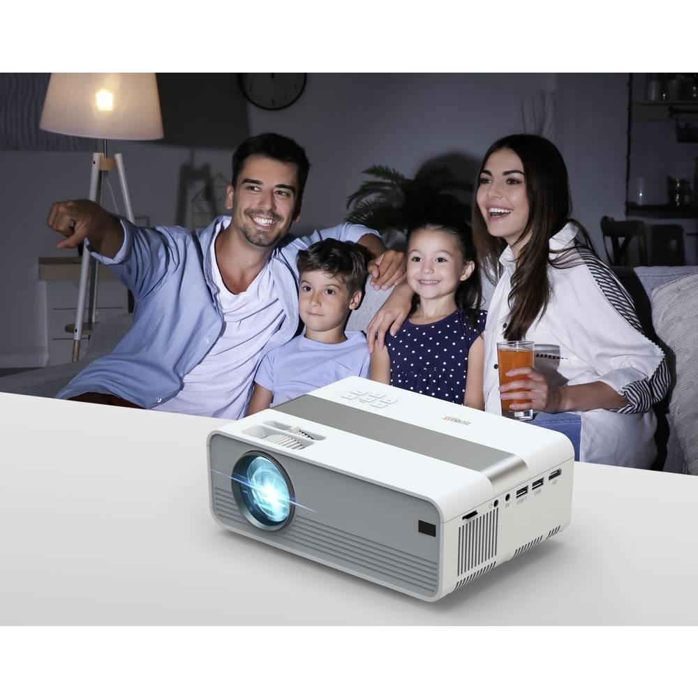 Technaxx  Vidéoprojecteur HD Mini-LED TX-127 