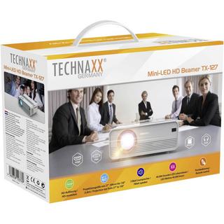 Technaxx  Vidéoprojecteur HD Mini-LED TX-127 