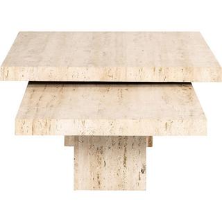 mutoni Table basse Cantera (lot de 2)  