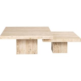 mutoni Table basse Cantera (lot de 2)  