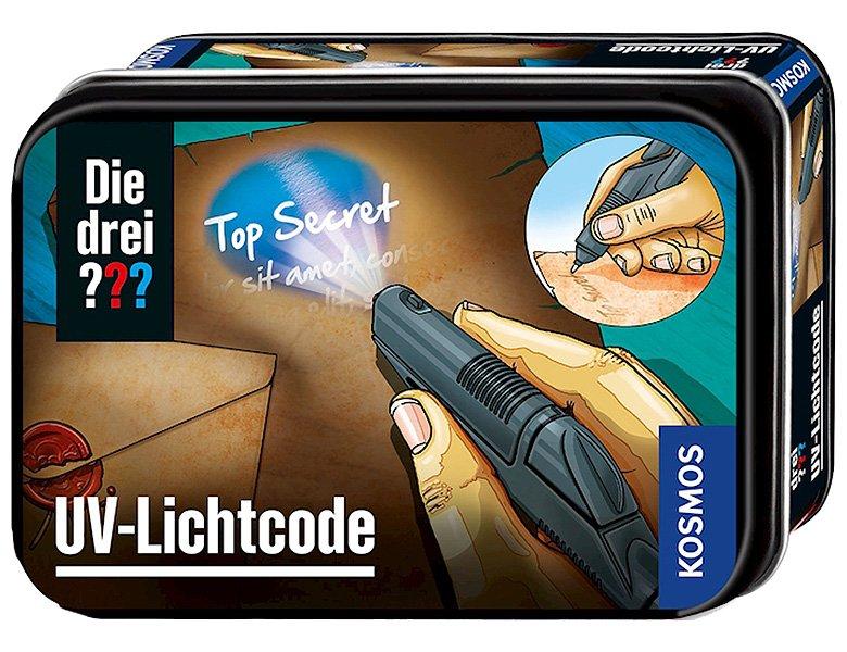 Image of Die drei ??? UV-Lichtcode Detektiv