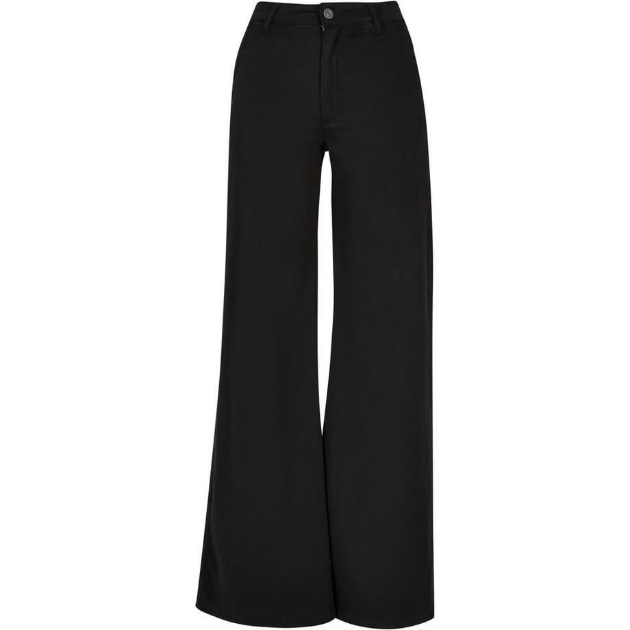 URBAN CLASSICS Pantalon chino taille haute  
