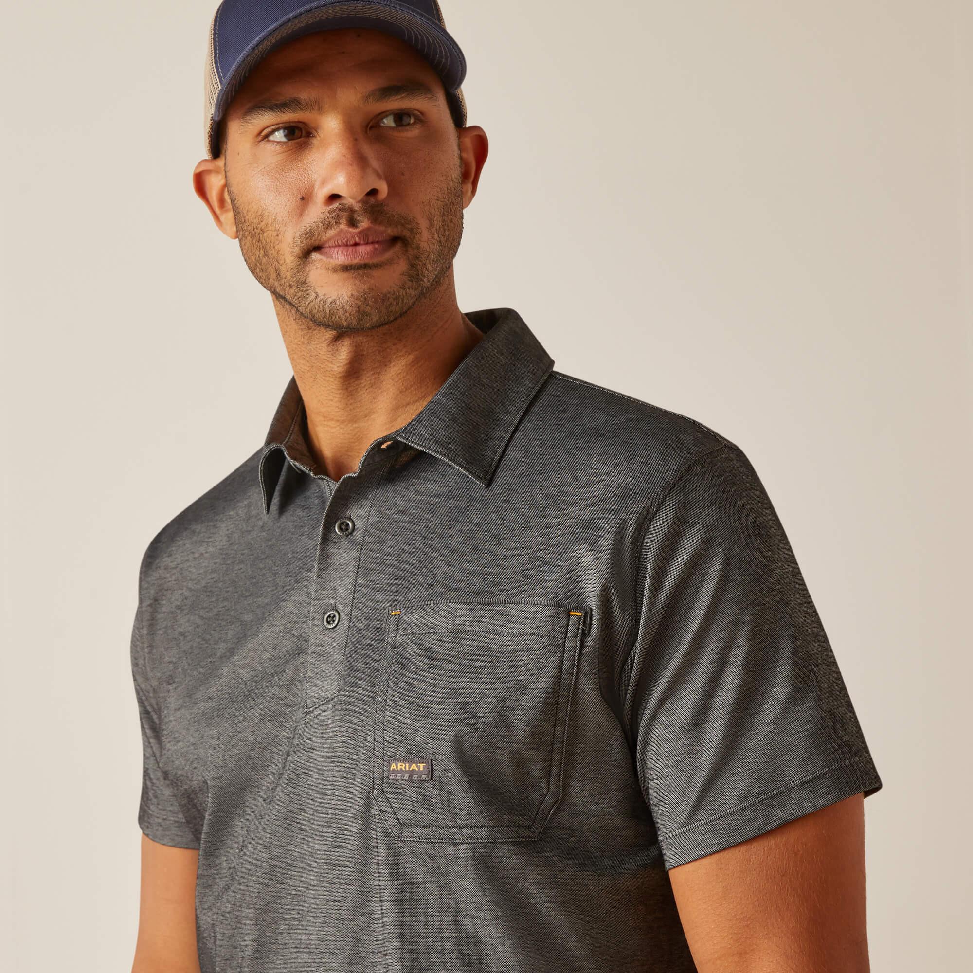 Ariat  polo-hirt rebar 