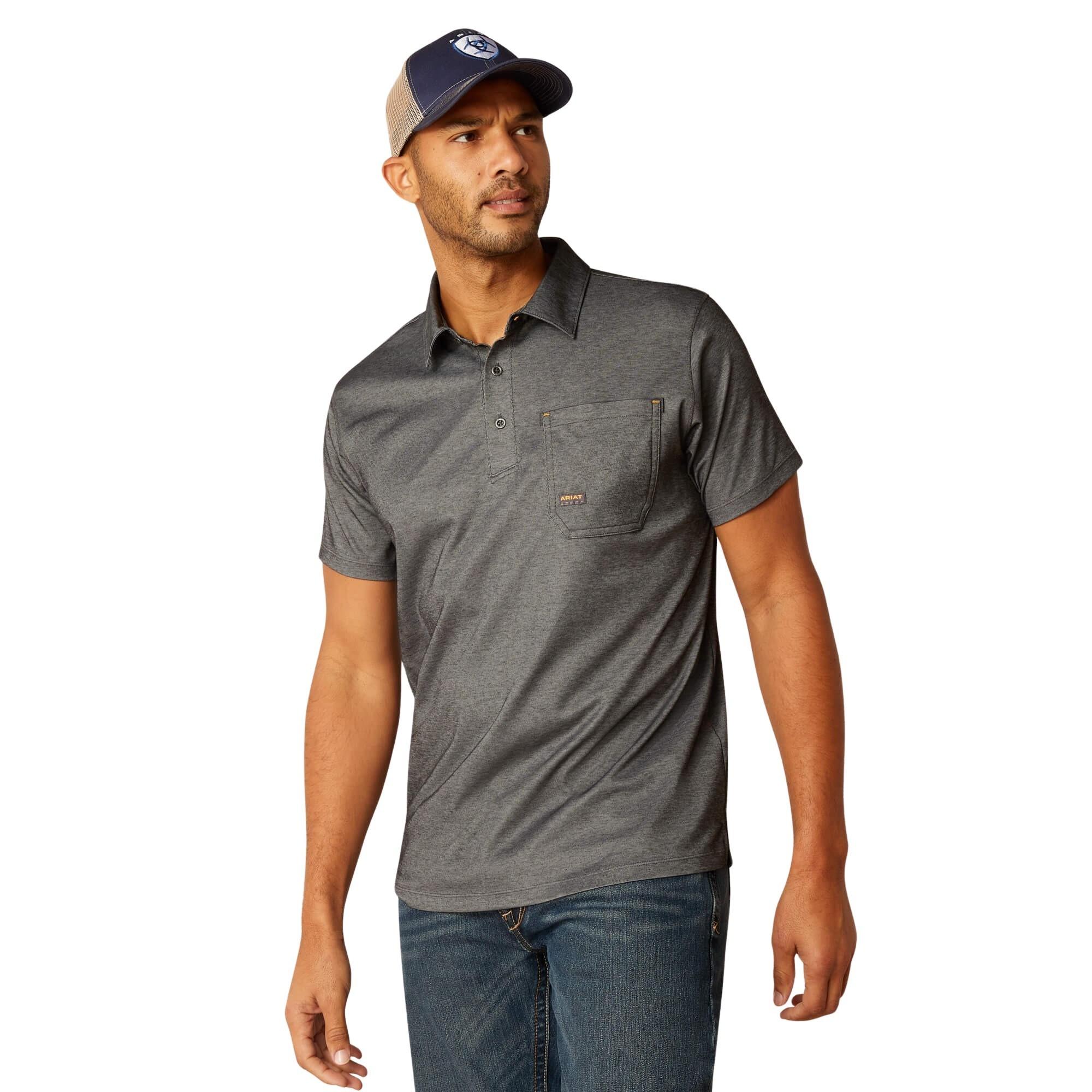 Ariat  polo-hirt rebar 