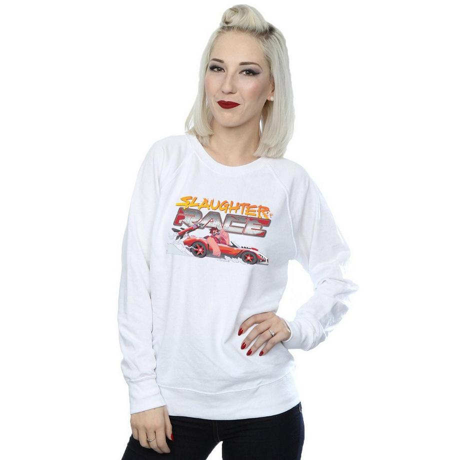 Disney Wreck It Ralph Slaughter Race Sweatshirt  