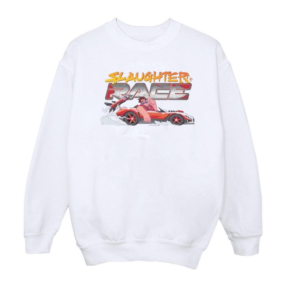 Disney Wreck It Ralph Slaughter Race Sweatshirt  