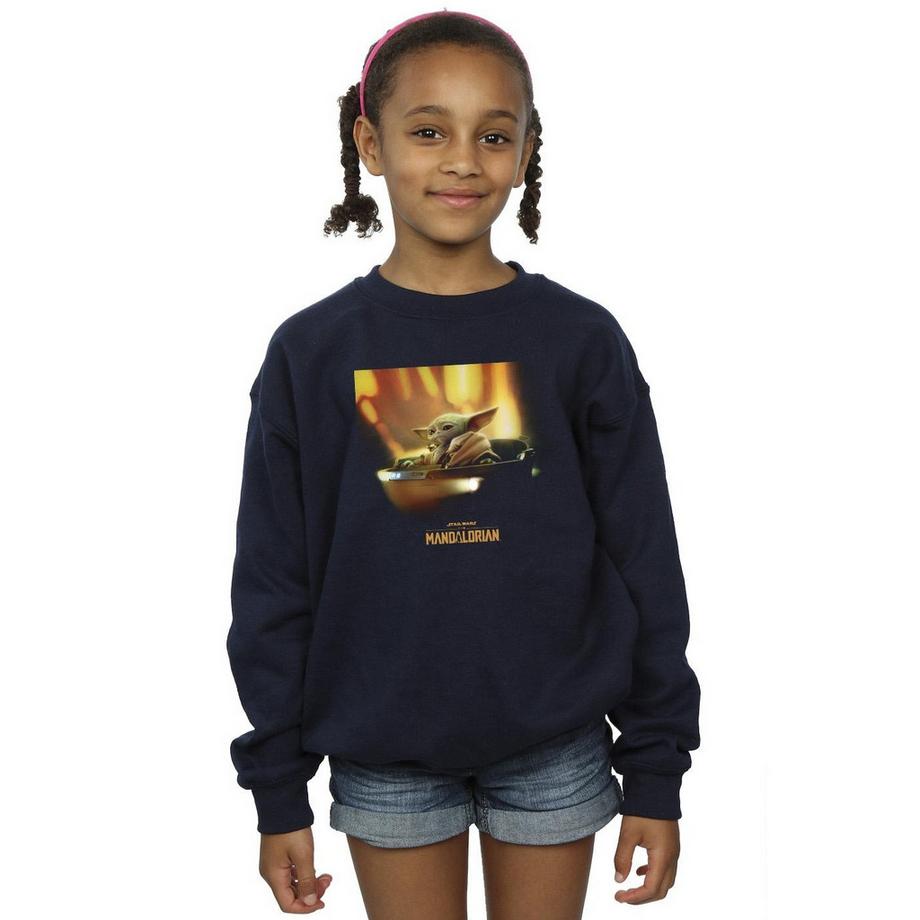 STAR WARS  The Mandalorian Sweatshirt 